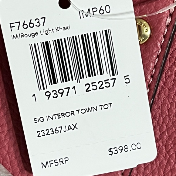 Coach tote bag - Picture 5 of 16